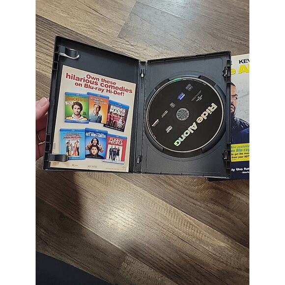 Ride Along (DVD, 2014) - Picture 3 of 3